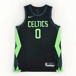 Nike Boston Celtics “City Edition” Jayson Tatum Authentic Jersey - $200